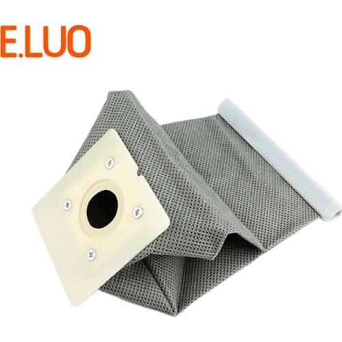 Washable Reusable Non Woven Filter Dust Bags ZR0049 ZR0007 Vacuum Cleaner Bags for Vacuum Cleaner Accessories Parts Replacement