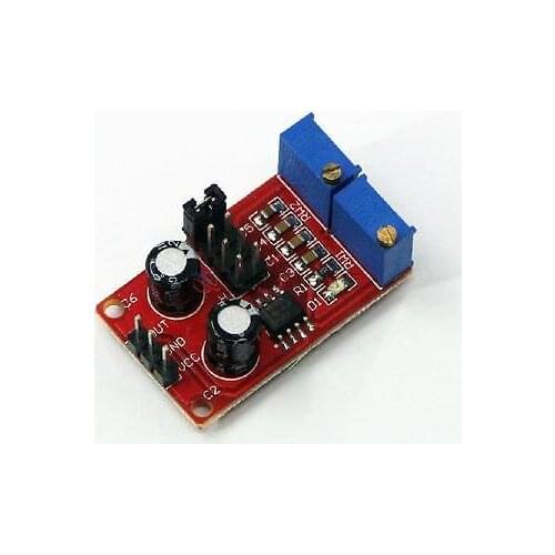 NE555 Duty Cycle and Frequency Adjustable Module Square Wave Signal Generator diy electronics