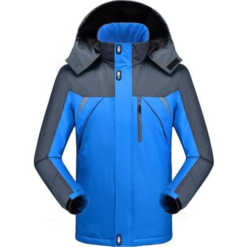 New mens outdoor thickening casual sports waterproof breathable mountaineering