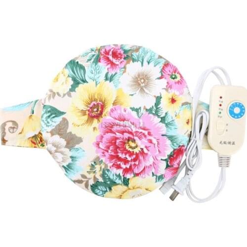 New Electric Heating Moxibustion Therapy Treasure Chinese Herbal Medicine Hot Compress Home Moxa Warm Physiotherapy Palace Belt