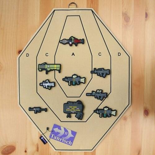 Tanrisch Commemorative Edition Badge Storage Book