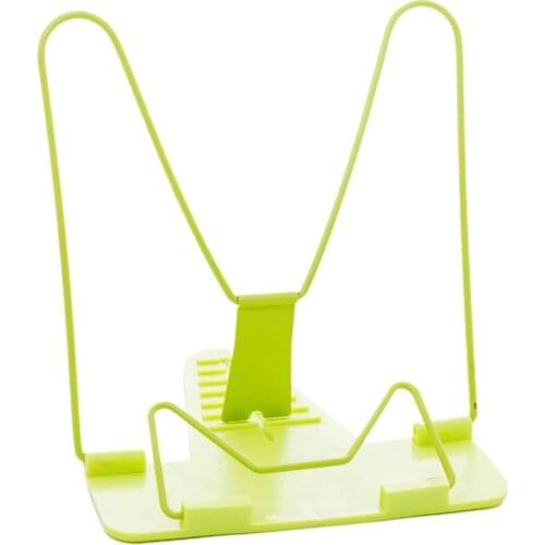 Bookends Portable Foldable Adjustable Bookend Stand Reading Book Holder Document Holder Base Reading Book Stand