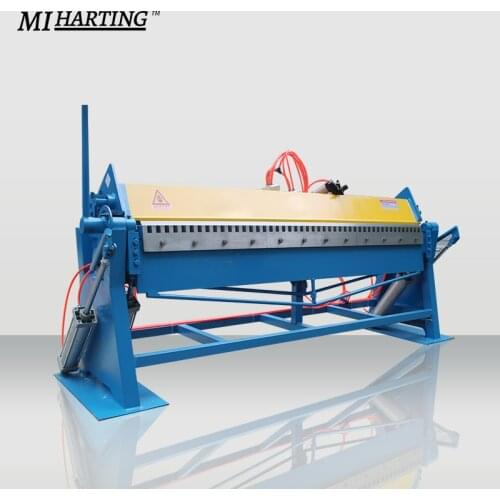 QS-1.5*1300 Pneumatic TDF Folding Machine Sheet Press Braker