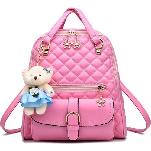 MONNET CAUTHY New Arrival Backpacks for Women Summer Fashion Sweet PU Zipper Solid Color Black White Wine Red Lavender Girl Bags