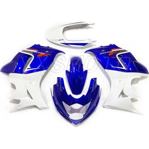 Brand new mechanical injection Fairing kit for suzuki GSX650F 2008-2013 blue white bodywork fairings gsx 650f 08 09 10 11 12 13