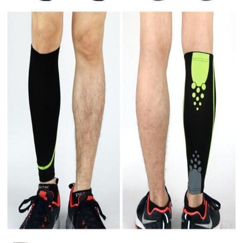 Mounchain Unisex Sport Cycling Socks Leg Protection Breathable Pressure Sleeve Football Basketball Warm Knee Soccer Socks