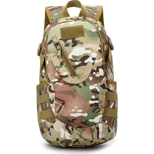 20L Waterproof Outdoor Traveling Cycling Backpack Military Tactical Molle Army Bag Camping Hiking Rucksack Durable School Bag