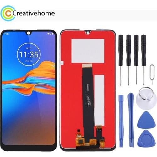 High Quality LCD Screen and Digitizer Full Assembly for Motorola Moto E6 Plus