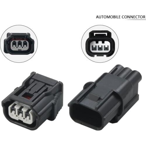 100 Sets Sumitomo 3 Pin Way 6188-4775 6189-7037 Waterproof Cable Connector Air Intake Pressure Sensor Socket Plug DJ70310-1-11
