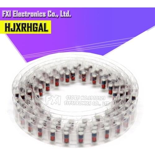 200PCS ZMM 4V7 LL34 SMD Zener diode package 1/2W 0.5w Chip Zener diode