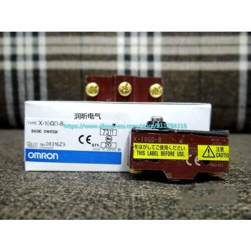 3pcs Elevator accessories/brake detection switch/X-10GD-B micro/limit switch guarantee original