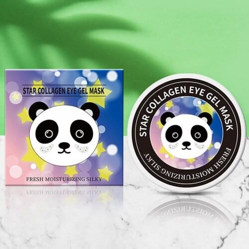 60 Pieces Of Crystal Collagen Eye Mask Brightening Diluting Patch Anti-aging Eye Care Dark Moisturizing Circles Eye