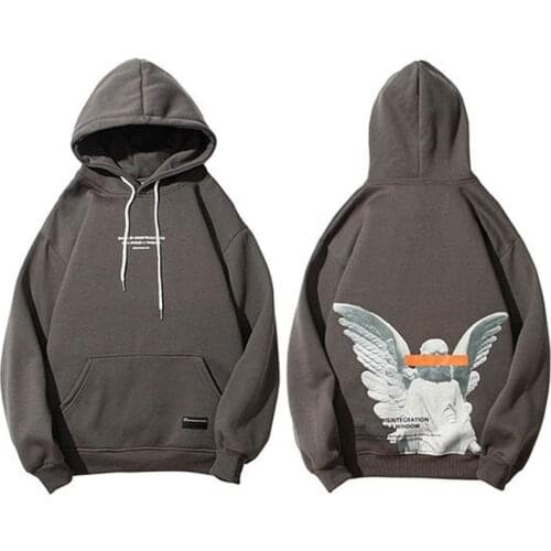 Asstseries Men's Printed Hoodies