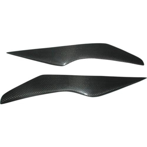 AU05 -Car Headlight Eyebrow Cover Trim Head Light Lamp Sticker for Ford Focus MK3 2012-2014