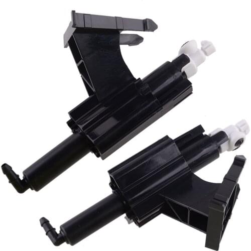 1 Pair Car Headlight Headlamp Washer Nozzle Jets Fit For Ford Focus MK3 2017 2016 2015 2014 2013 2012 BM5113L015AC BM5113L014AC