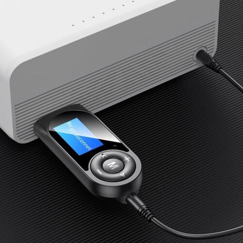 Bluetooth Audio Transmitter Wireless Stereo Sender Adapter USB For Car/ TV Speaker T13