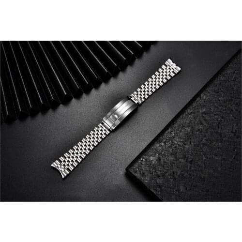Pagani carefully designed stainless steel strap (suitable for PD1661, 1662, PD1651, PD1644) Tableband width 20mm, length 220mm