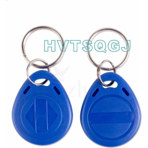 20pcs/bag RFID hotel key fobs EM4305 chip 125KHz rewritable read and write proximity ABS tags access control