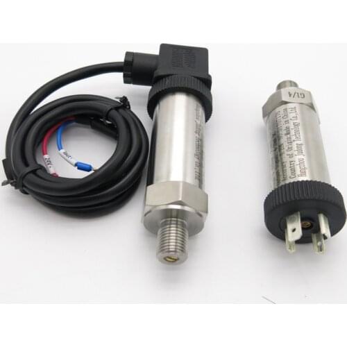 Pressure Transmitter Transducer Two Wire 4~20ma Silicon Pressure Transmitter 0-5V 1-5V 0-10V Gauge Pressure Sensor