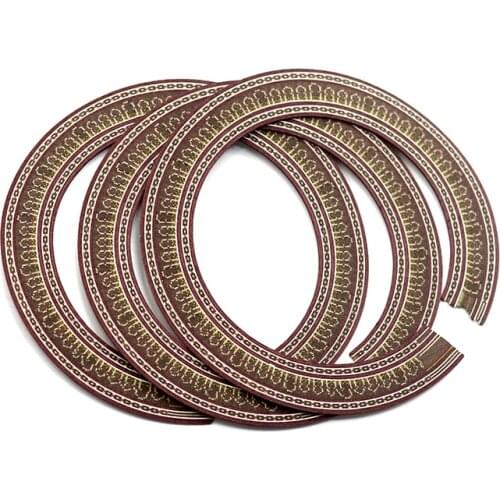 3PCS Guitar Sound hole Inlay WOOD For Classical guitar Guitar Accessories YKQ91