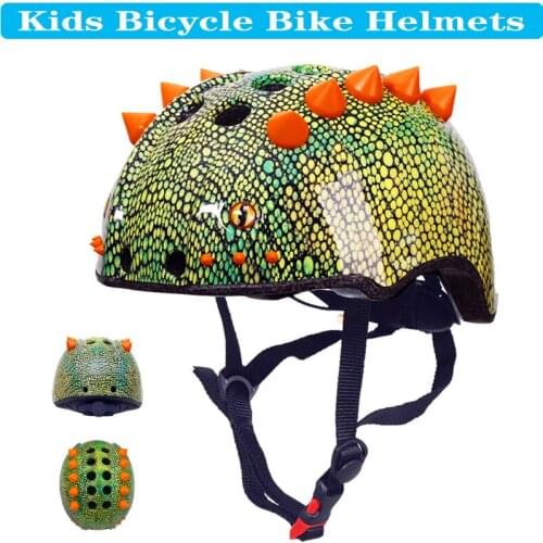 Kids Boys Girl Bike Bicycle Helmets Safety Helmet Scooter MTB Road Cycling skateboard Helmet Integrally-molded EPS+PC Breathable
