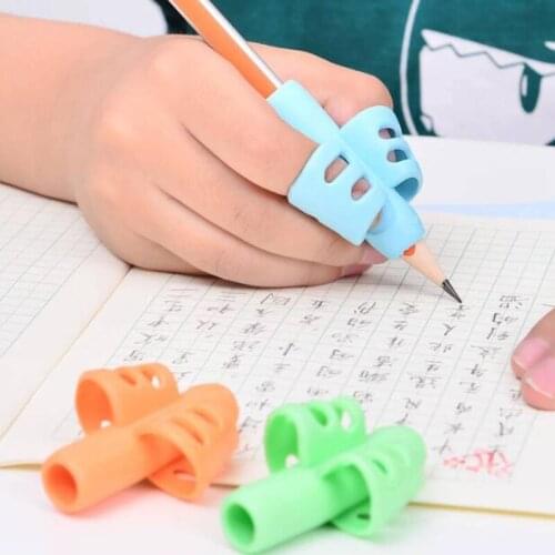 3 Stationery Set Primary School ChildrenS Pen Pen Double Finger Set Learning Writing Toy Tool Pen Writing Education Stationery