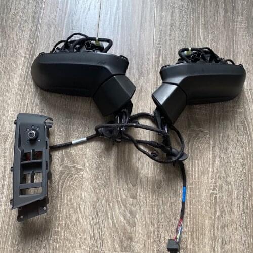 For Audi new Q2L Q3L upgrades the electric folding rearview mirror high-equipped electric folding rearview mirror