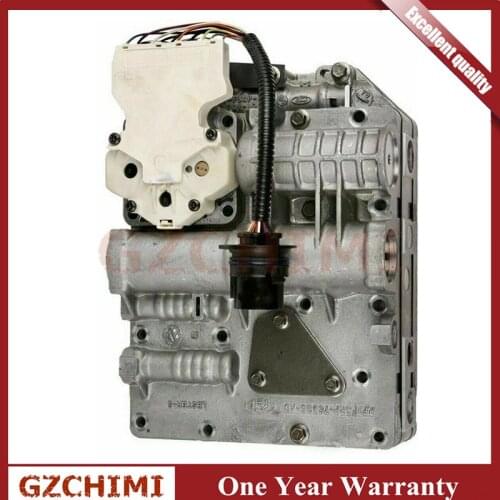 F3RP-74195-AB XS7P-7G391-AA 3L8Z-7A100-BB for Ford Mazda CD4E Valve Body & Solenoid Block 1997 & UP Lifetime Warranty NEW GASKET