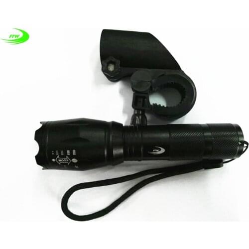 Bicycle Light 7 Watt 2000 Lumens 3 Mode T6 LED Bike Light Lamp cycling Front lights Waterproof flashlight Torch Holder BL802