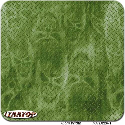 ITAATOP Carbon Dip Film TSTD220-1 0.5M * 2/10/20M Water Transfer Printing Film