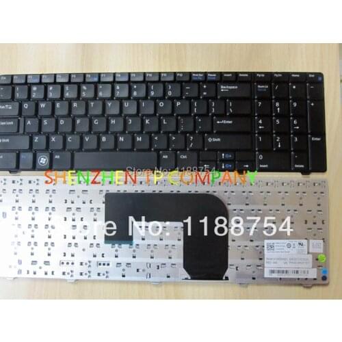 Brand New laptop keyboard For DELL vostro 3700 Service US version BLACK replacement
