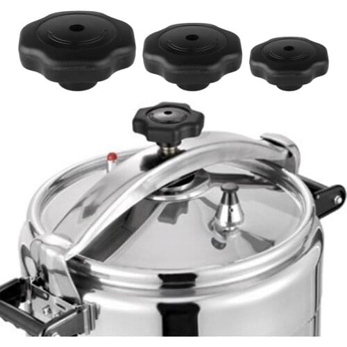 Pressure Cooker Handle Button Explosion-proof Bakelite Spiral Cover Durable Cooker Lids Knob Replacement Kitchen Accessories