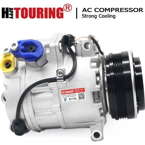 CSE717 A/C AC COMPRESSOR For BMW X5 E70 X6 E71 E72 64529121762 64529185146-3 64509121762 645291851 64529195971 9121762 9185146