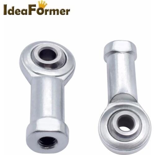 SI3PK SA3PK SI4TK SI4TK NHS rod end joint bearing right or left hand thread M3 M4 rod end bearing Delta Kossel 3D Printer