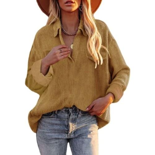 LEHINKHA Women's Corduroy Shirts