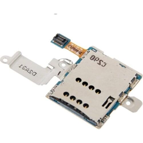 Mobile Phone Card Flex Cable for Galaxy Note 10.1 / N8000