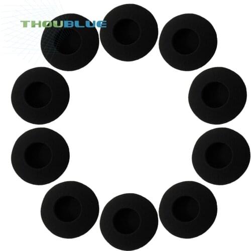 THOUBLUE Replacement Sponge Earpads For Panasonic RP-HT6 Headphone Ear Cushion 6 Pairs Of Earpads Repair Parts