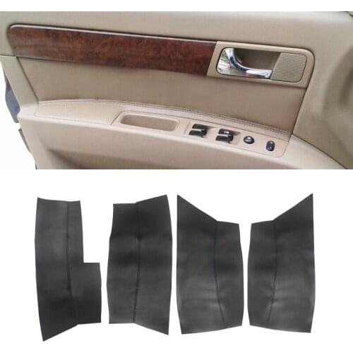 For Buick Excelle 2003 04 05 06 2007 For Chevrolet Optra Lacetti 2004 2005 Microfiber Leather Car Door Armrest Panel Cover Trim