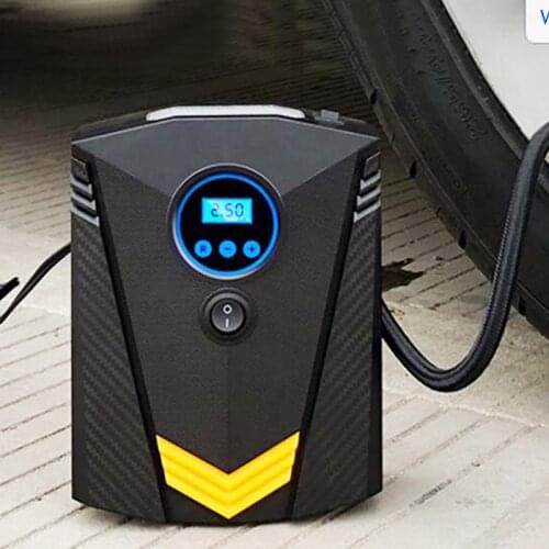 Digital Car Tire Inflatable Pump illumination Auto Air Compressor for Cars Wheel Tires Electric 12V Tyre Inflator