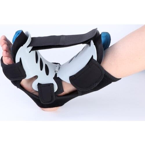 2019 NEW Dorsal Night Splint Angle Adjustable Medical Ajustable Foot Drop Brace Plantar Fasciitis Tendonitis Pain Relief Achille