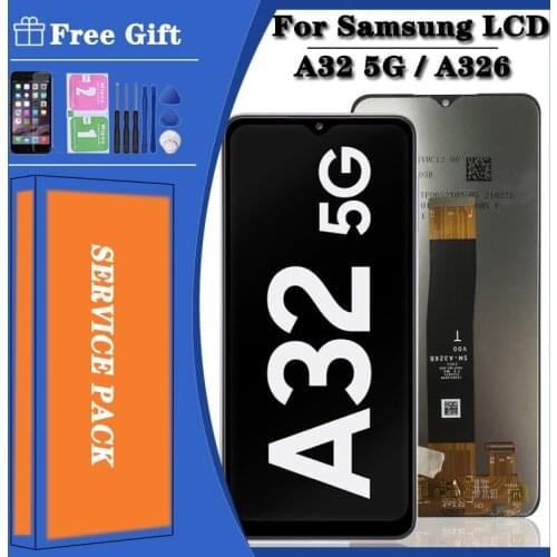 NEW Original For Samsung A32 5G A326 SM-A326B Display lcd Screen replacement for Samsung A32 5G SM-A326B lcd display