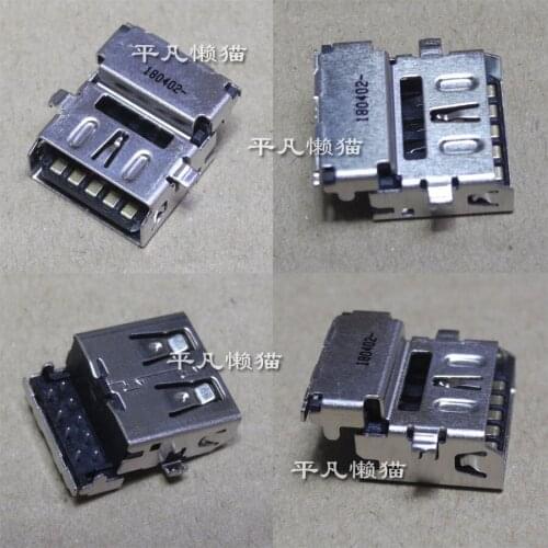 New DC Power Jack Harness For Lenovo Rescuer R720 3.0 USB interface Charging Port Socket Connector