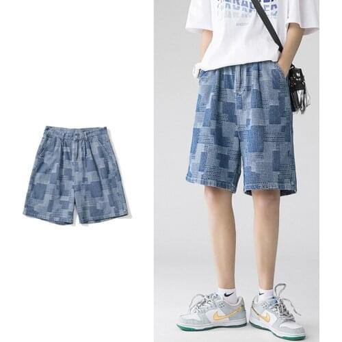 Olome Men's Denim Shorts