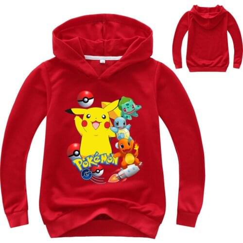 Fall Clothing Squirrel Hoodie Childrens T-Shirt Cartoon Elf Boy Clothing Cotton Squirrel Girl Clothing Childrens Top