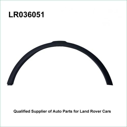 Front right auto wheel arch moulding for Range Rover Evoque 2012- car wheel arch without parking sensor hole mudguards LR036051