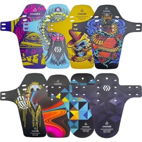 Chooee MTB Mountaun Bike Mudguard Front/Rear Bicycle Fender For 20/ 26/ 27.5/29 Inch MTB Bike