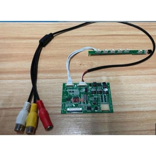 TM056KDH02 01 AT056TN04 V.6 driver board 5.6 inch 26pin TFT dedicated analog RGB for LED screen car display display AV board