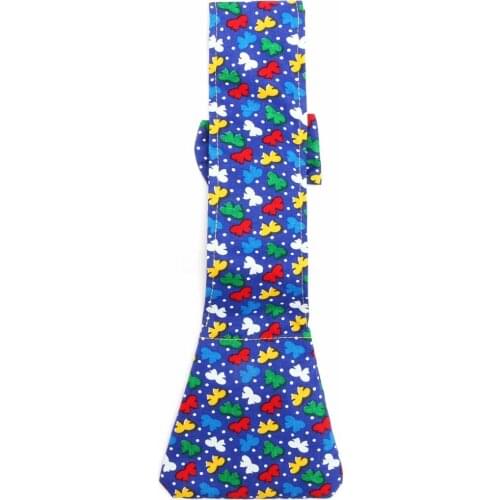 3 Sizes Pet Diaper Chicken Duck Goose Diaper Farm Clothing Adjustable Simple Poultry Cloth Diaper for Farm Yard Color Random