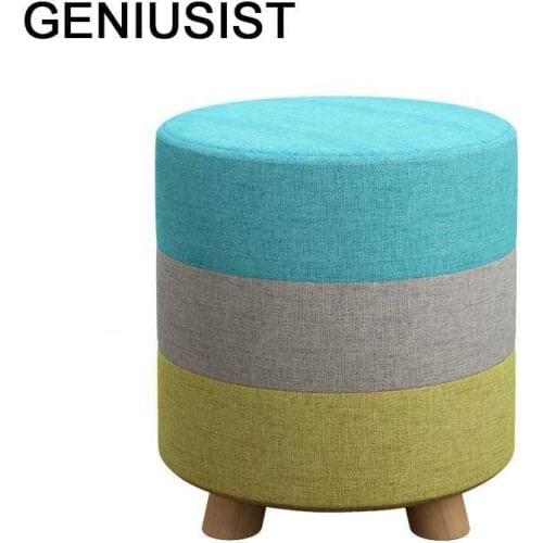 Penteadeira Camarim Storage Pufa Do Siedzenia Pouffe Banco Zapatero Ottoman Sgabello Change Shoes Poef Taburete Foot Stool