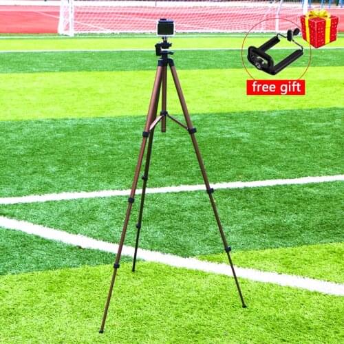 WT3130 Profesional Camera Tripod for Canon Nikon Sony DSLR Camera Camcorder Mini Tripod For Phone Tripod Camara